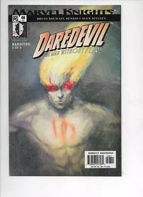 Buy DAREDEVIL #48, VF/NM HardCore, Bendis, 1999 2003, Marvel, More DD In Store • 3.99£