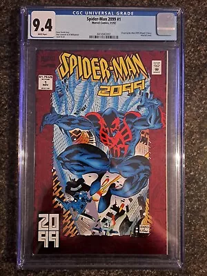 Buy 🕸 Spider-Man 2099 #1 CGC 9.4🔑 :: Origin Spider-Man 2099!! :: Marvel 1992 🕷 • 21.45£