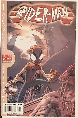 Buy Marvel Mangaverse: Spider-Man #1 (2002) • 24.13£