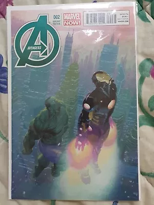 Buy Marvel 2013 Avengers Vol 5 No 2 Ribic Variant • 50£