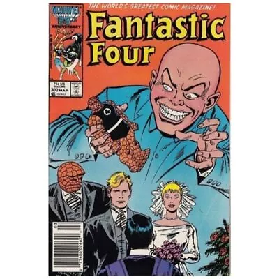 Buy Fantastic Four (1961 Series) #300 Newsstand In NM Minus Cond. Marvel Comics [v^ • 5.77£