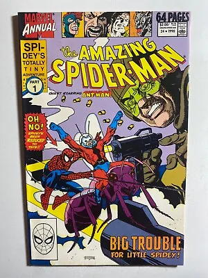 Buy Marvel Comics The Amazing Spider-man Annual #24 (1990) Nm/mt Comic • 19.76£