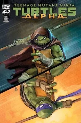 Buy Teenage Mutant Ninja Turtles Alpha #1 1:25 Reis Variant (05/06/2024-wk6) • 24.95£