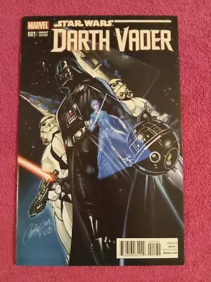 Buy Star Wars: Darth Vader #1 (2015) J. Scott Campbell Variant 1st Black Krrsantan • 40.12£