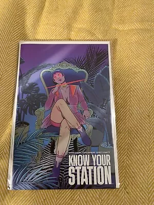 Buy Know Your Station #1 (12/2022) - Jenn Woodall BOOM! • 7£
