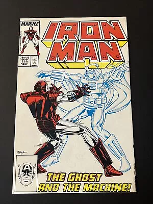 Buy Iron Man #219 FN 1st Ghost Marvel Comics Thunderbolts • 11.89£