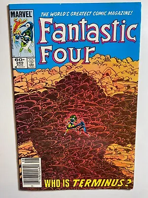 Buy Marvel Comics Fantastic Four Vol.1 # 269 (1984) Newsstand Barcode Nm Comic  • 1.57£