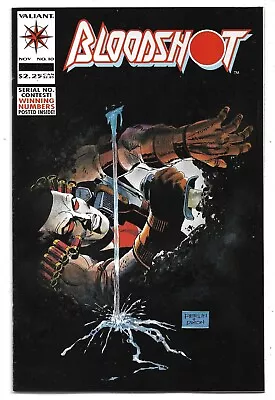 Buy Bloodshot #10 FN/VFN (1993) Valiant Comics • 1.50£