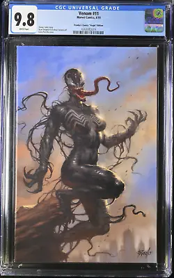 Buy Venom #11 ~ 4/19 Marvel Lucio Parrillo Virgin Variant ~ CGC 9.8 WP • 0.99£