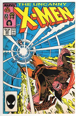 Buy X-Men #221 Very Fine Plus 8.5 First Appearance Of Mister Sinister 1987 • 35.57£