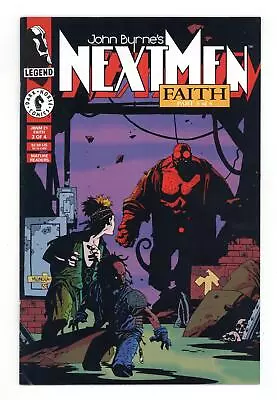 Buy Next Men John Byrne's #21 FN 6.0 1993 1st Full Comic Book App. Hellboy • 91.62£
