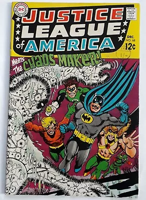 Buy Justice League Of America 68 NVF  £27 Dec 1968. Postage On 1-5 Comics £2.95. • 27£