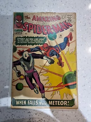 Buy  AMAZING SPIDER-MAN Silver Age Vol.1 #36 1966 DITKO 1st App Of Looter • 35£
