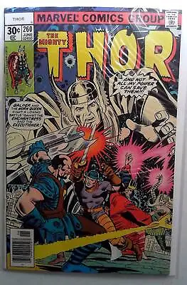 Buy Thor #260 Marvel Comics (1977) FN+ 1st Series 1st Print Comic Book • 5.41£