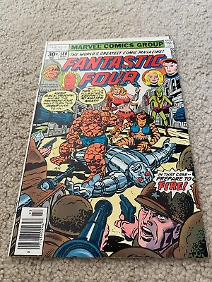 Buy Fantastic Four  183  NM  9.4  High Grade  Thing  Human Torch  Reed Richards • 16.53£