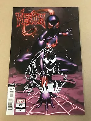 Buy (Signed/Sketched) Venom #27 1:25 Retailer Ratio Ejikure Variant (Marvel 2021) • 60.07£