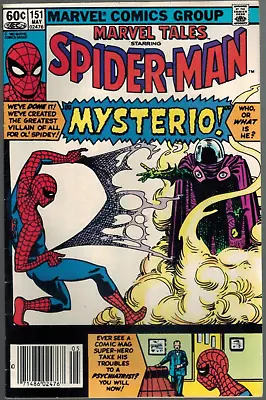 Buy Marvel Tales 151   1st Mysterio!  (rep Amazing Spider-Man 13)  VF-  1983 • 7.87£