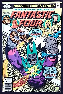 Buy FANTASTIC FOUR (1961) #208 - Back Issue • 7.99£