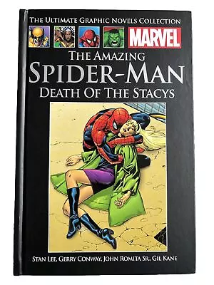 Buy The Amazing Spider-Man: Death Of The Stacys - Issue 98 - Classic XIX - New • 9.95£