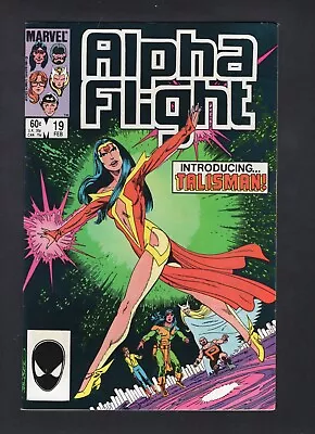 Buy Alpha Flight #19 Elizabeth Twoyoungmen Becomes Talisman Marvel Comics '85 VF/NM • 17.53£