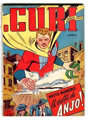 Buy O GURI #154  FR  Angel Captain America 1947  Brazilian. • 56.30£