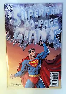Buy Superman 80-Page Giant #1 DC Comics (2010) NM 1st Print Comic Book • 3.26£