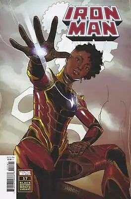 Buy IRON MAN #17 SWAY BLACK HISTORY MONTH VAR 1st Print (W) Christopher Cantwell • 14.99£