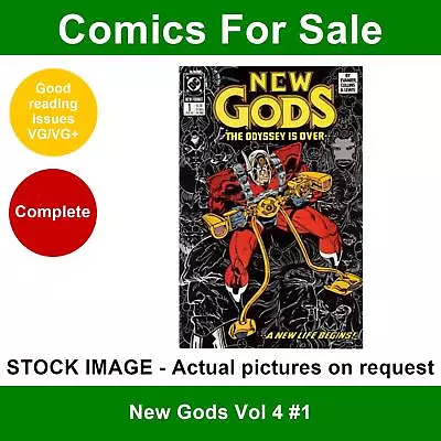 Buy DC New Gods Vol 4 #1 Comic - VG/VG+ 01 February 1989 • 2.99£