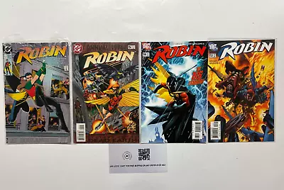 Buy 4 Robin DC Comic Books # 2 5 153 166 Batman Superman Wonder Woman 81 JS43 • 19.21£