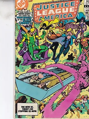 Buy Dc Comics Justice League Of America Vol. 1 #220 Novemeber 1983 Same Day Dispatch • 4.99£