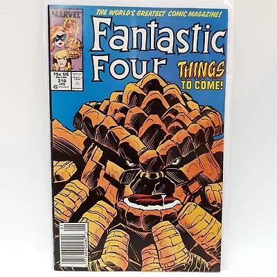 Buy Fantastic Four #310 (1988, Marvel) 1st Appearance Of She Thing ...Comic  • 7.12£