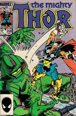 Buy Thor #358 (1966) Vf Marvel* • 6.95£