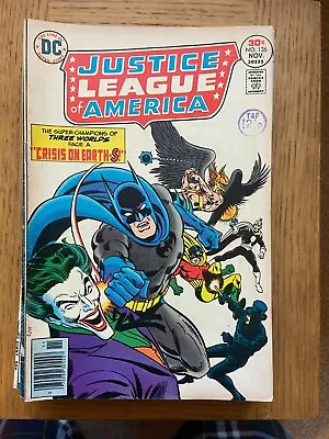 Buy Justice League Of America Issue 136 Nov 1976  Free Post • 15£