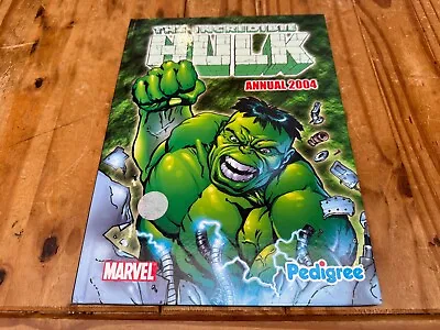 Buy The Incredible Hulk Annual 2004 (Annuals) By Pedigree Hardback Book • 2.29£