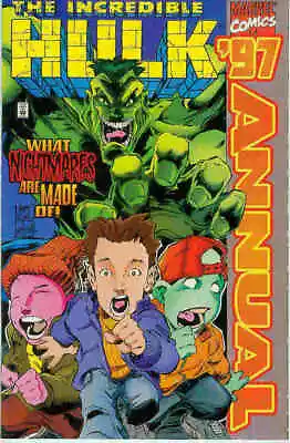 Buy The Incredible Hulk Annual `97 (NM) `97 Various • 4.95£