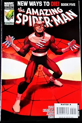 Buy AMAZING SPIDER-MAN #572 NM VENOM / SCORPION BULLSEYE ANTI-VENOM Marvel Comics • 5.99£