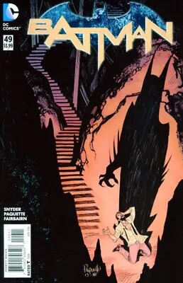 Buy BATMAN ISSUE 49 - FIRST 1st PRINT - SNYDER / PAQUETTE DC COMICS NEW 52 2016 • 4.95£