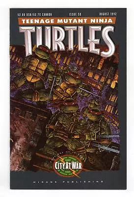 Buy Teenage Mutant Ninja Turtles #50 FN/VF 7.0 1992 • 24.78£
