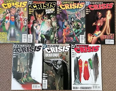 Buy Identity Crisis 1-7 By Brad Meltzer & Rags Morales • 9.99£