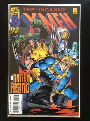 Buy Uncanny X-Men (Vol 1) #323, Aug 95, Deluxe Edition, BUY 3 GET 15% OFF • 3.99£