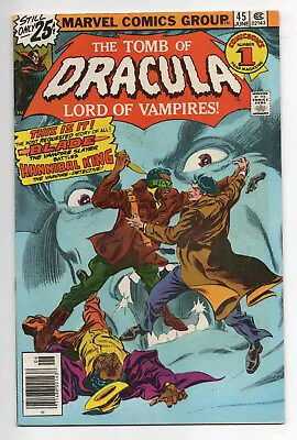 Buy Tomb Of Dracula #45 (1976) FNVF 1st Full Deacon Frost 1st Domini • 43.44£