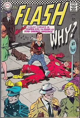 Buy Flash #171 1967 Dc -jla/green Lantern/atom-flashbacks- Fox / Infantino...fn-/fn • 19.76£