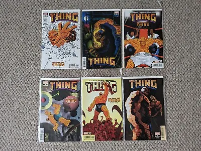 Buy The Thing By Walter Mosely - Issues 1-6 Lot (Marvel Comics) Full Run, Complete • 24.99£