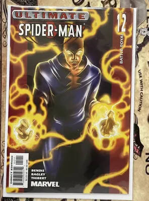 Buy Ultimate Spider-Man #12 MINTY! 2001  Bendis/Mark Bagley • 8.99£