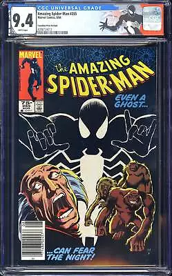Buy Amazing Spider-Man #255 CGC 9.4 (1984) Canadian Price Variant! L@@K! • 100.40£
