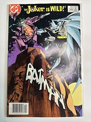 Buy Batman #366 1983 Joker 1st Appearance Of Jason Todd In Robin Costume DC Comics • 39.52£
