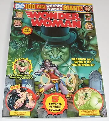 Buy Wonder Woman 100 Page Giant No 4 DC Comic 2020 Green Lantern Sinestro Amethyst • 3.99£