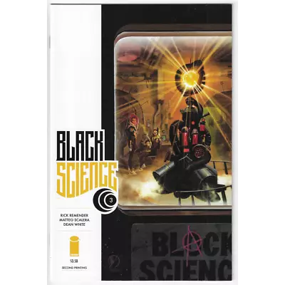 Buy Black Science #3 First Print (2014) • 4.19£
