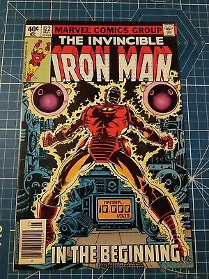 Buy Iron Man 122 Marvel Comics 1979  • 9.53£