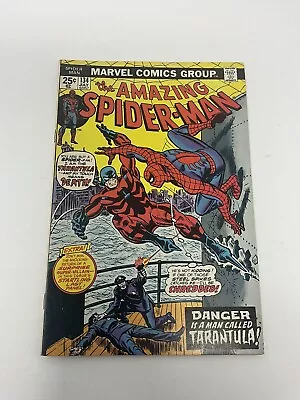 Buy Amazing Spider-Man #134 VF/NM 9.0 1st Full Appearance Of Tarantula! Marvel 1974 • 107.93£